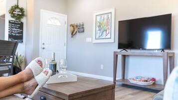 Casa clásica, para no fumadores, patio | Interior