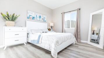 Classic House, Non Smoking, Patio | Blackout curtains, free WiFi