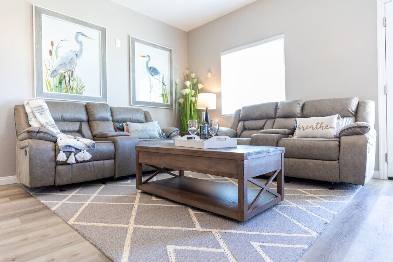 Classic House, Non Smoking, Patio | Living area