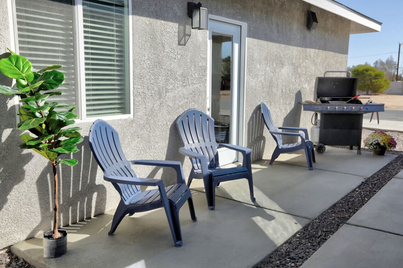 Maison Confort, non-fumeur, patio | Terrasse/Patio