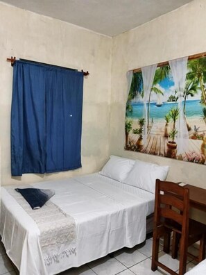 Habitación doble estándar | Escritorio y wifi gratis