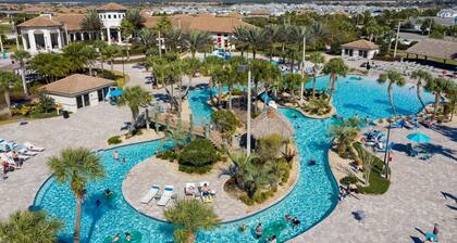 4bd/3ba Champions Gate Home With Private Pool