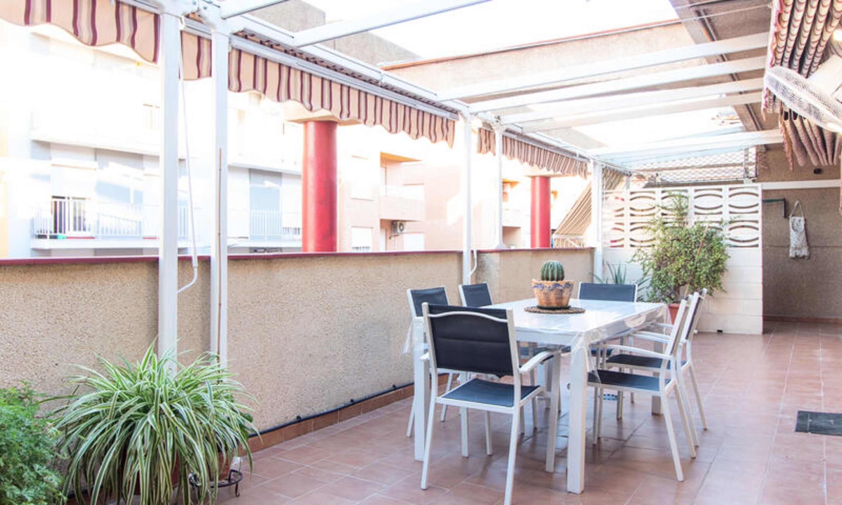 Servei de restauració a l'aire lliure