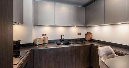 New Ski-in and Ski-out Apartment