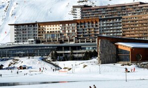 Exterior - Spacious Apartment Close to the Slopes Wifi Balcony (Tignes)