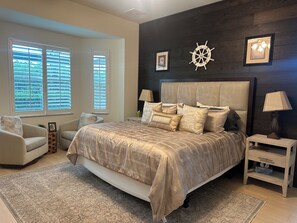 2 bedrooms, iron/ironing board, internet, bed sheets