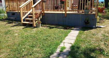 Charming bed & breakfast in fantastic Kandiyohi with AC