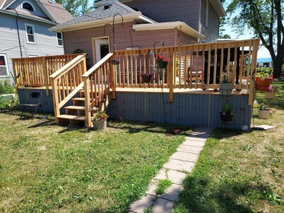 Charming bed & breakfast in fantastic Kandiyohi with AC