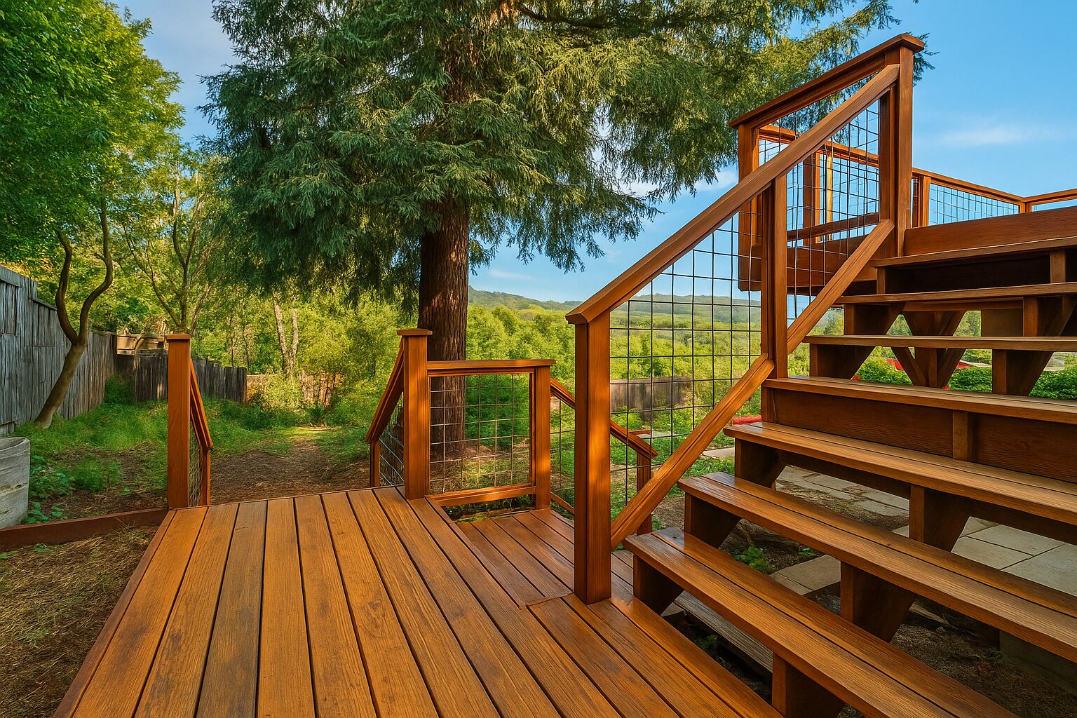 Overnatningsstedets område