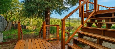 Overnatningsstedets område