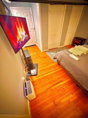 1 chambre, fer et planche à repasser, Wi-Fi gratuit, draps fournis