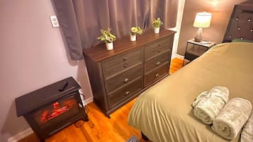 1 soveværelse, strygejern/strygebræt, gratis Wi-Fi, sengetøj