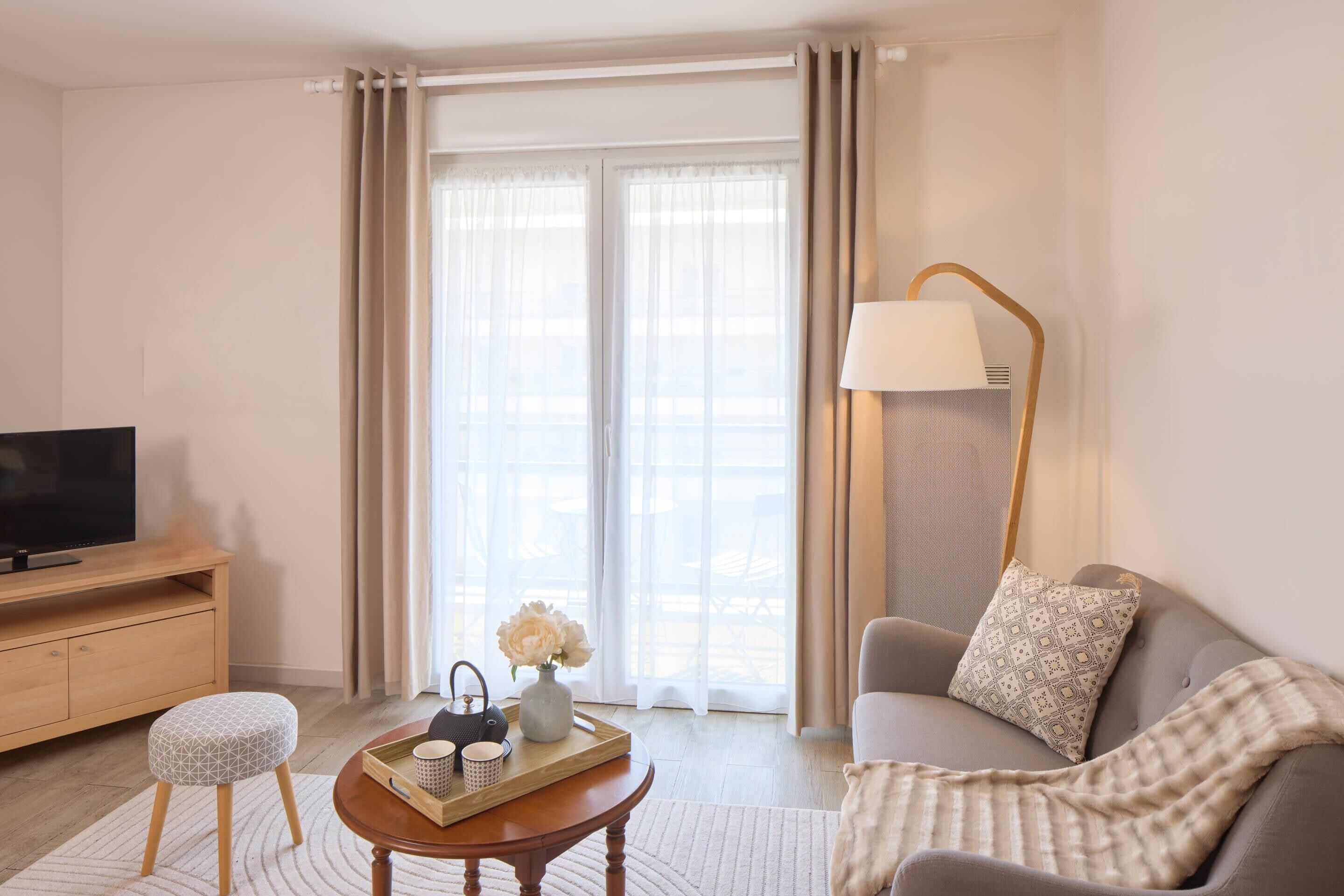 Apartamento (Upgrade) | Wi-Fi de cortesia, roupa de cama