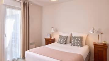 Wifi gratis y ropa de cama