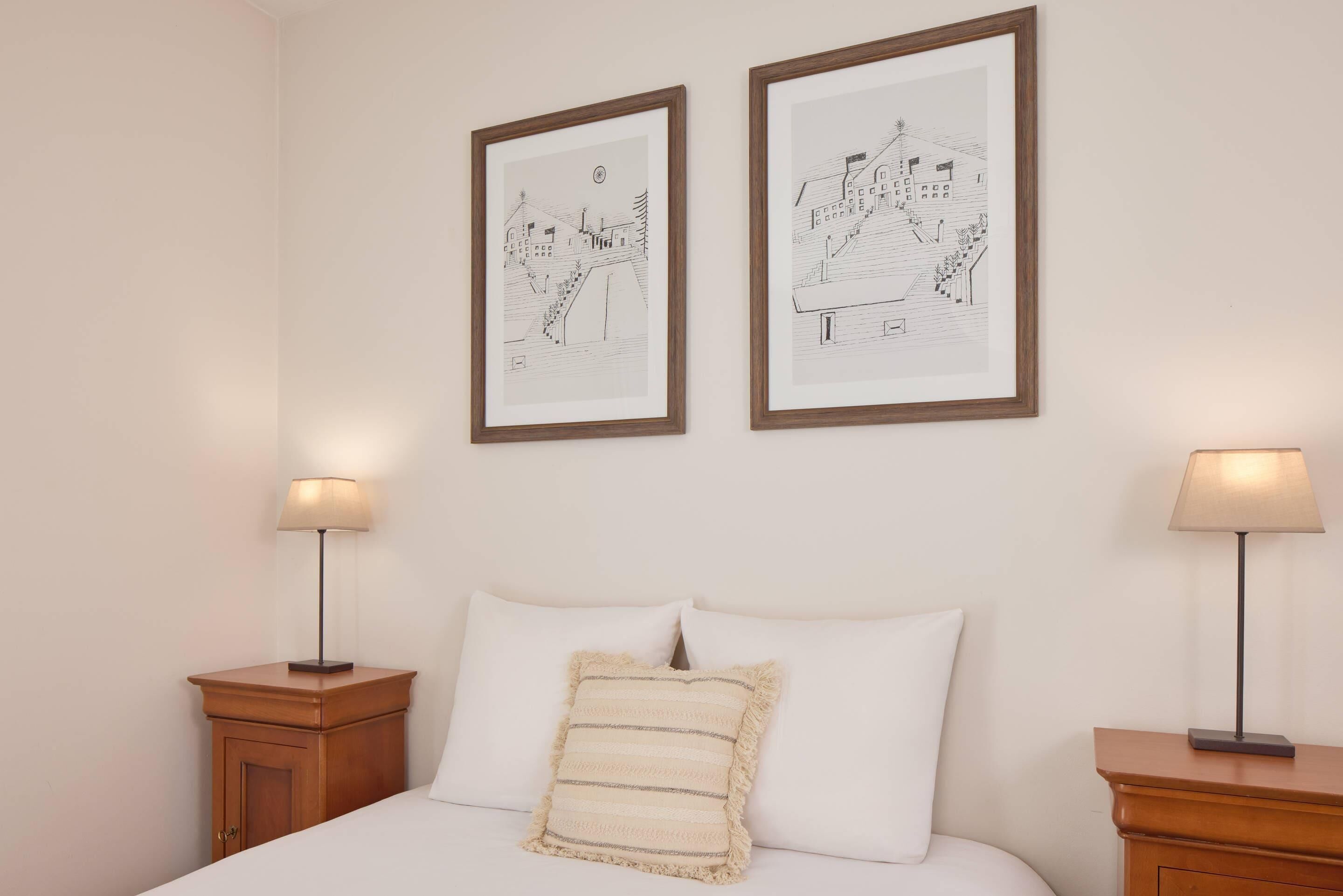 Wi-Fi gratuit, draps fournis