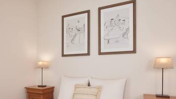 Wi-Fi gratuit, draps fournis