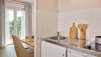 Studio, 1 queensize bed, niet-roken | Gratis wifi, beddengoed