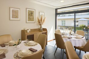 منطقة تناول الإفطار