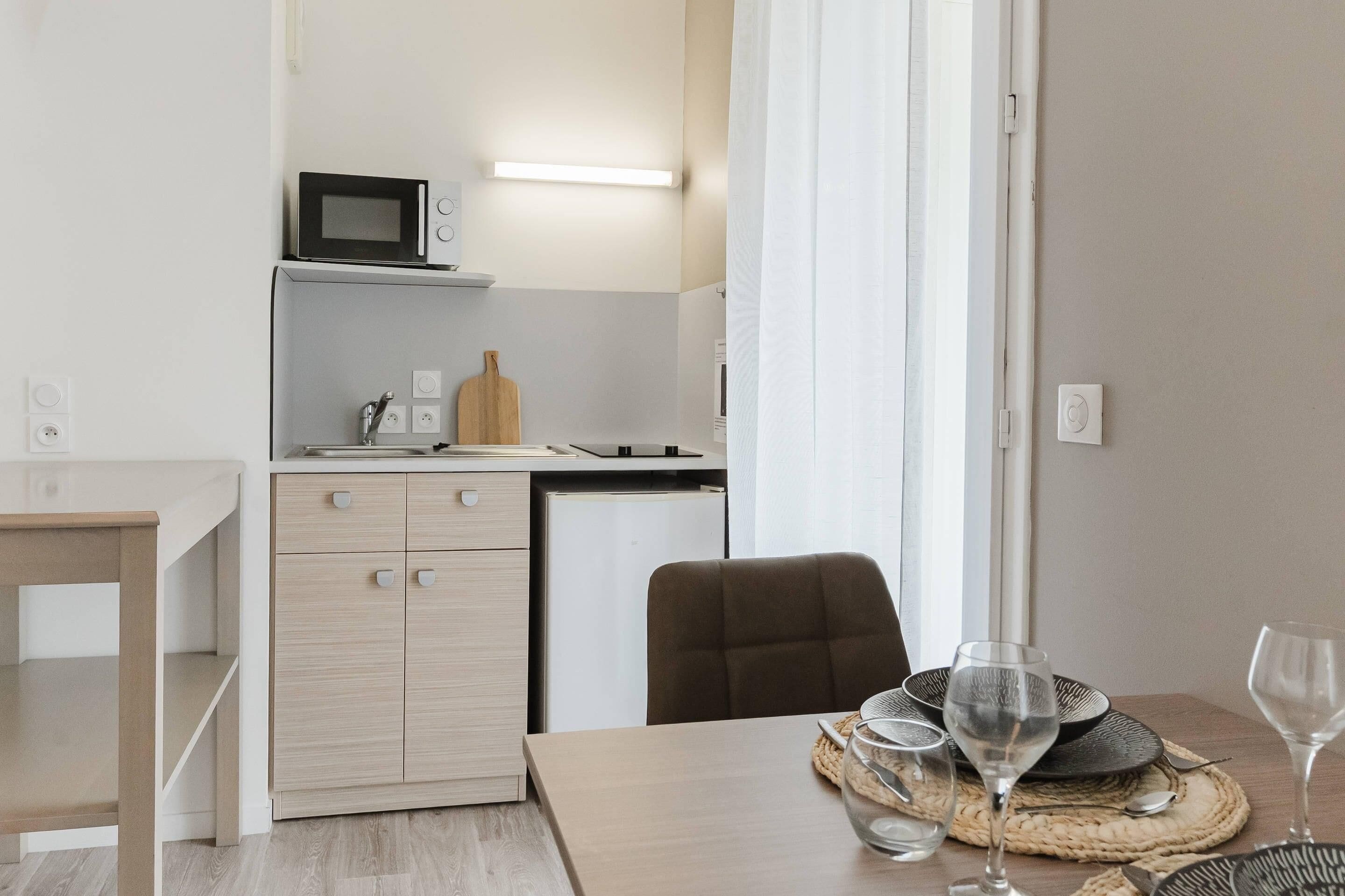 Appartement 1 chambre | Lits bébé (gratuits), Wi-Fi gratuit, draps fournis