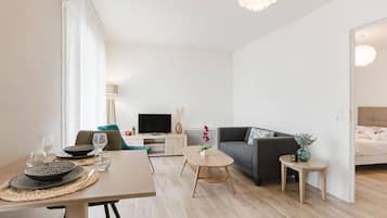 Suite, varias camas, no fumadores | Cunas gratuitas, wifi gratis, ropa de cama