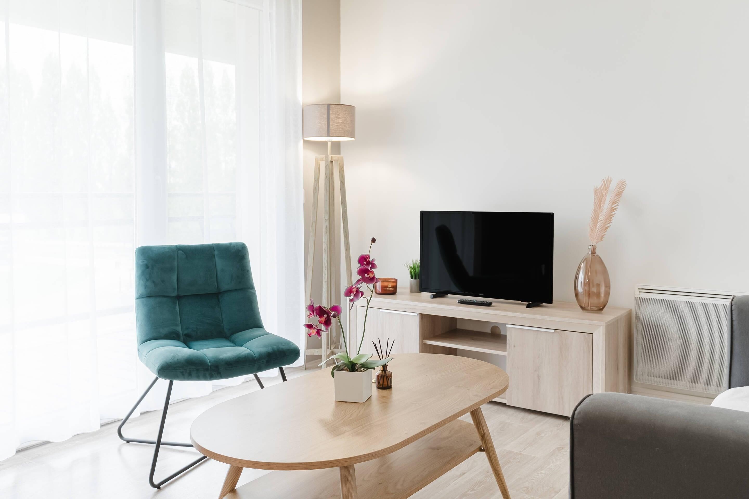 Appartement 2 chambres | Lits bébé (gratuits), Wi-Fi gratuit, draps fournis