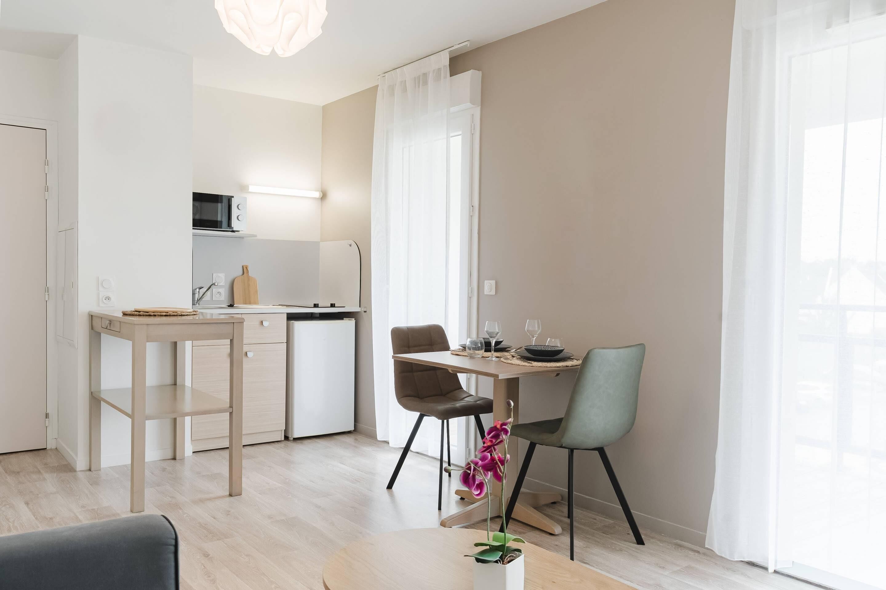 Apartment 2 rooms | Private kitchen