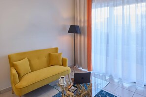 Suite, 2 llits de matrimoni, no fumadors | Wifi gratuïta 