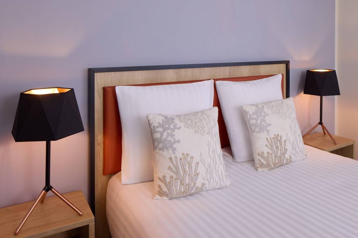 Habitación estándar, 1 cama Queen size, para no fumadores | Wifi gratis