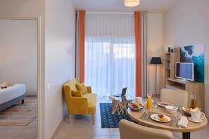 Habitación, 1 cama Queen size, para no fumadores (Upgrade) | Wifi gratis 