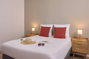 Suite, 2 Queen Beds, Non Smoking | Free WiFi - Quality Aparthotel Perpignan (Perpignan)