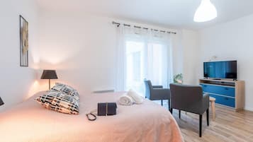 Habitación, 1 cama de matrimonio, no fumadores (Upgrade) | Wifi gratis