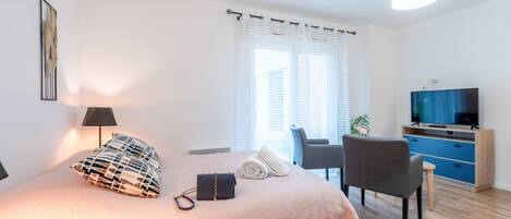 Huone, 1 keskisuuri parisänky, tupakointi kielletty (Upgrade) | Ilmainen Wi-Fi