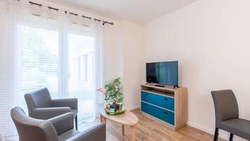 Suite, 2 queensize bedden, niet-roken | Gratis wifi