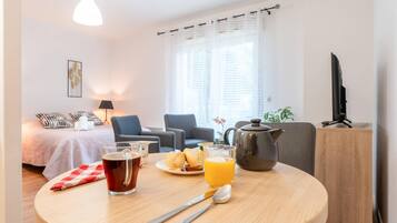 Suite, 2 queensize bedden, niet-roken | Gratis wifi