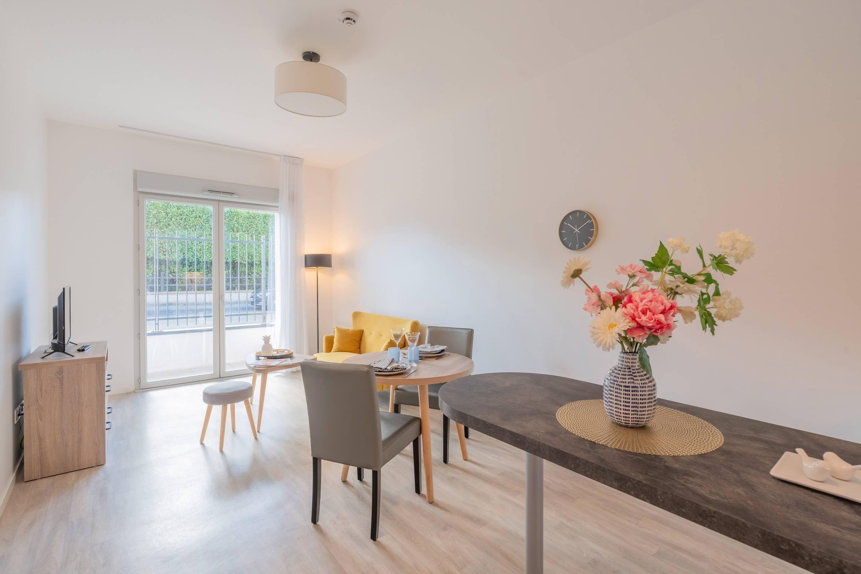 Appartement 2 chambres | Culle/letti per bambini (gratuiti), Wi-Fi gratuito, lenzuola
