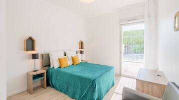 Appartement 2 chambres | Wi-fi (inkludert) og sengetøy