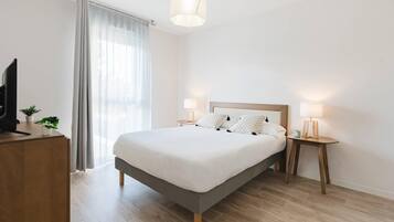 Appartement 1 chambre | Free WiFi, bed sheets