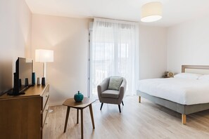 Studio | Free WiFi, bed sheets - Quality Aparthotel Dinan (Dinan)
