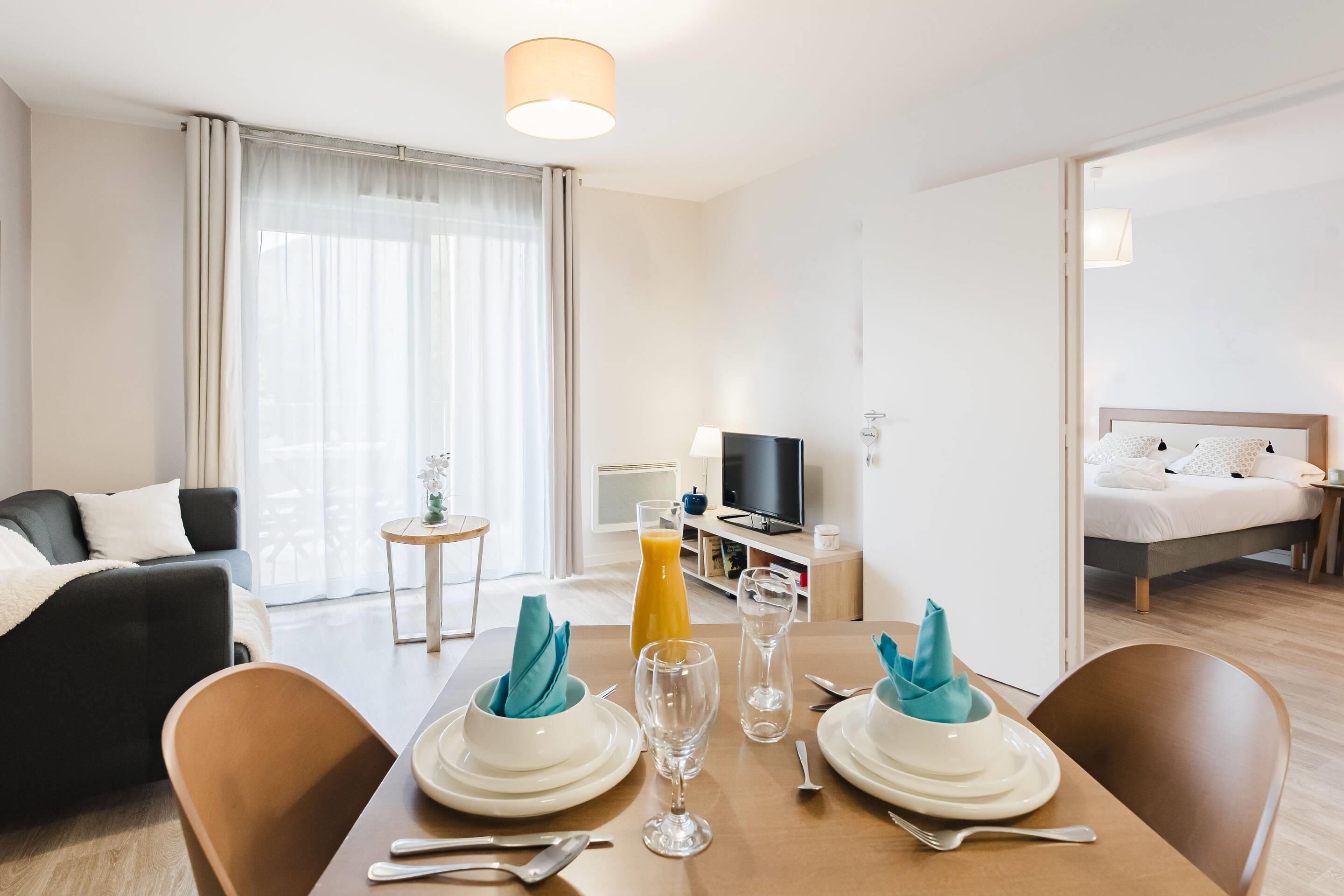 Appartement 2 chambres | Kostenloses WLAN, Bettwäsche