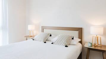 Appartement 1 chambre | Free WiFi, bed sheets