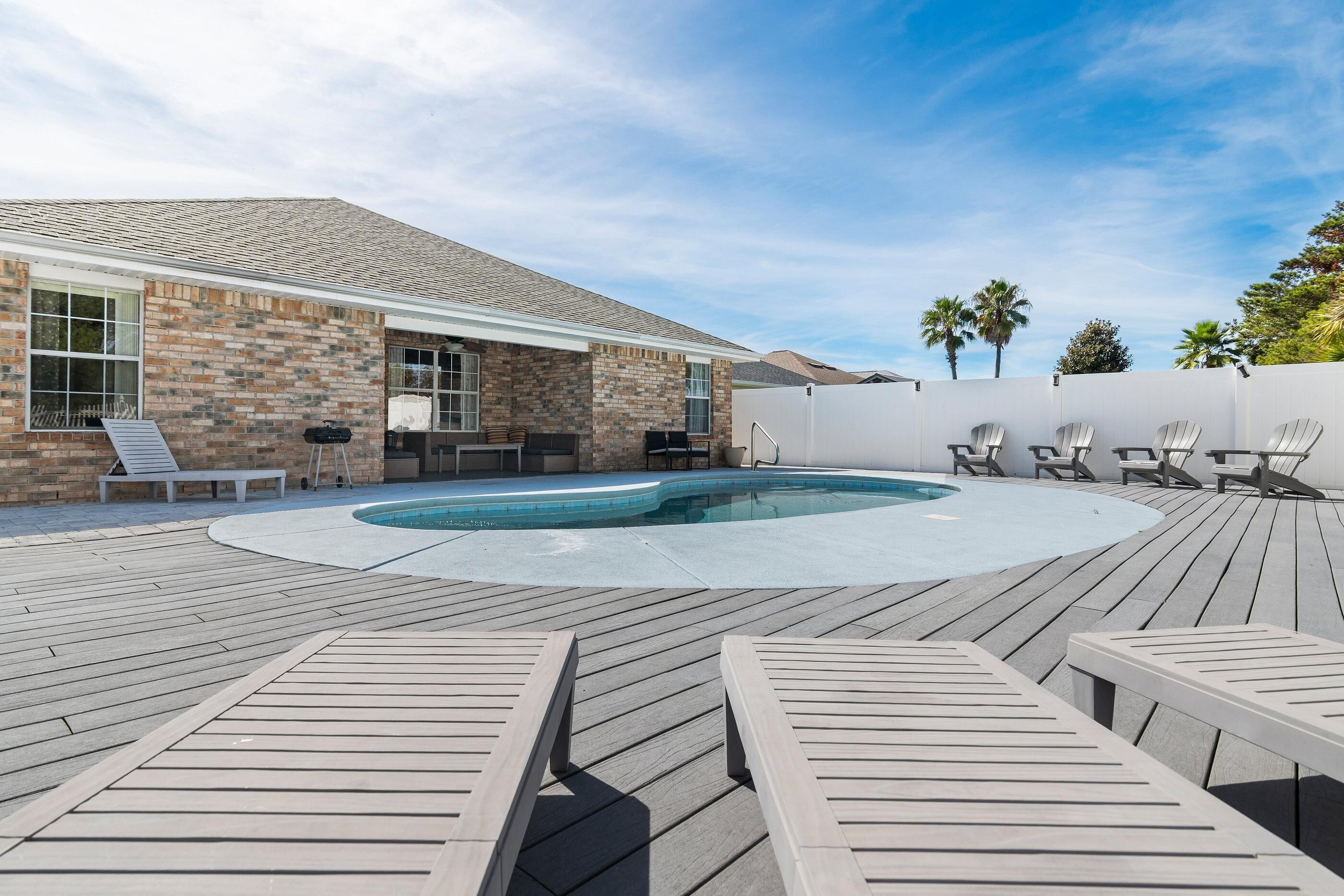 House, Multiple Beds (Beach Fun at 231) | Pool