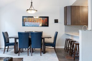 Dining - East Vail Pitkin Creek Home - Corner Unit on Creek (Vail)