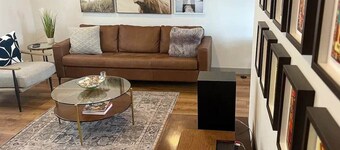 Woodland Retreat: Espresso Machine, Record Player, Games Room, Foosball Table