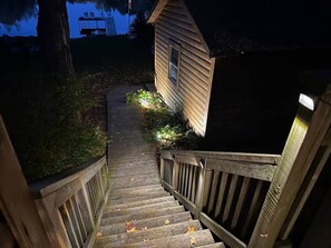 المنطقة المحيطة بالمنشأة