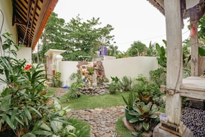 Enceinte de l’hébergement