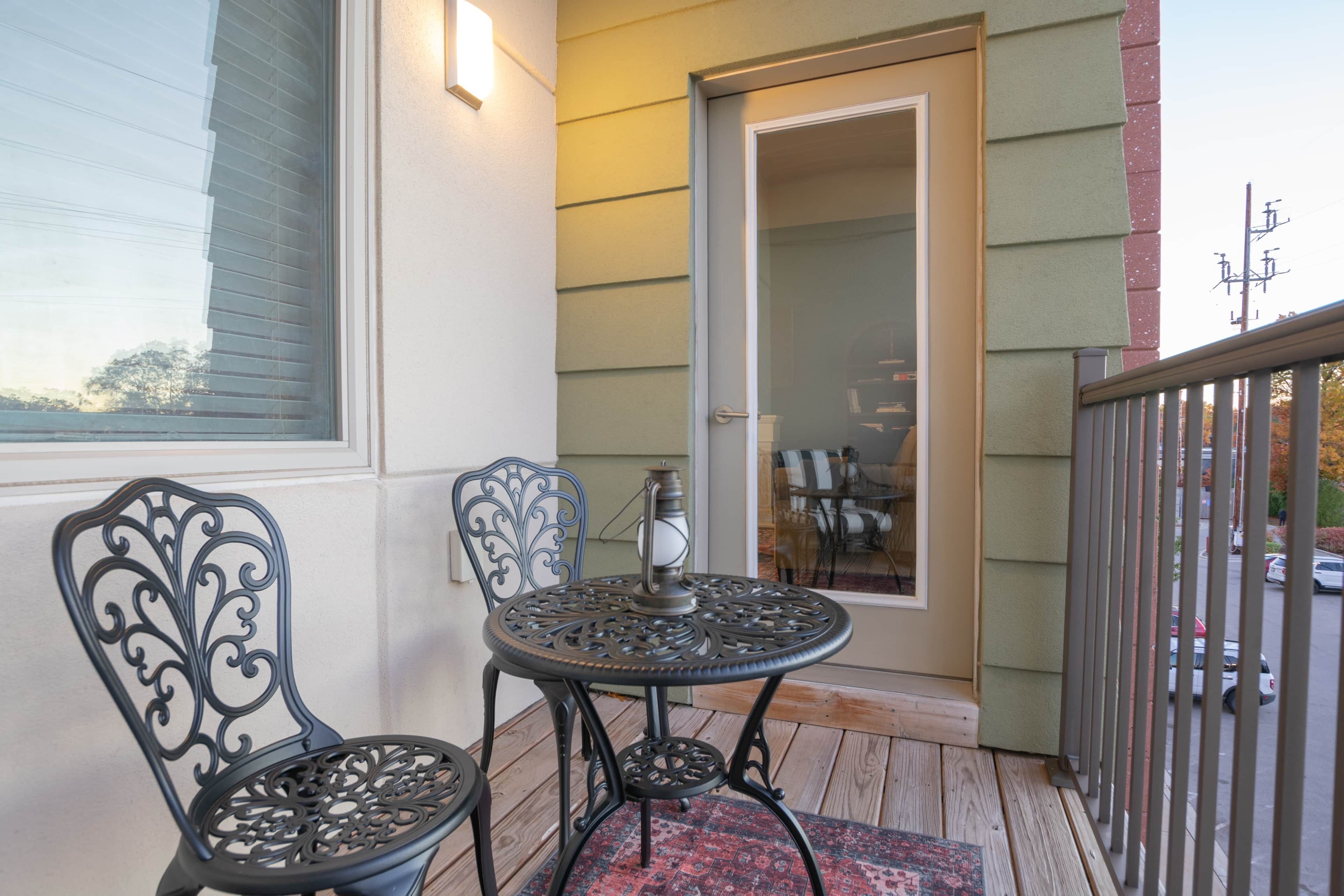 Restauration en plein air