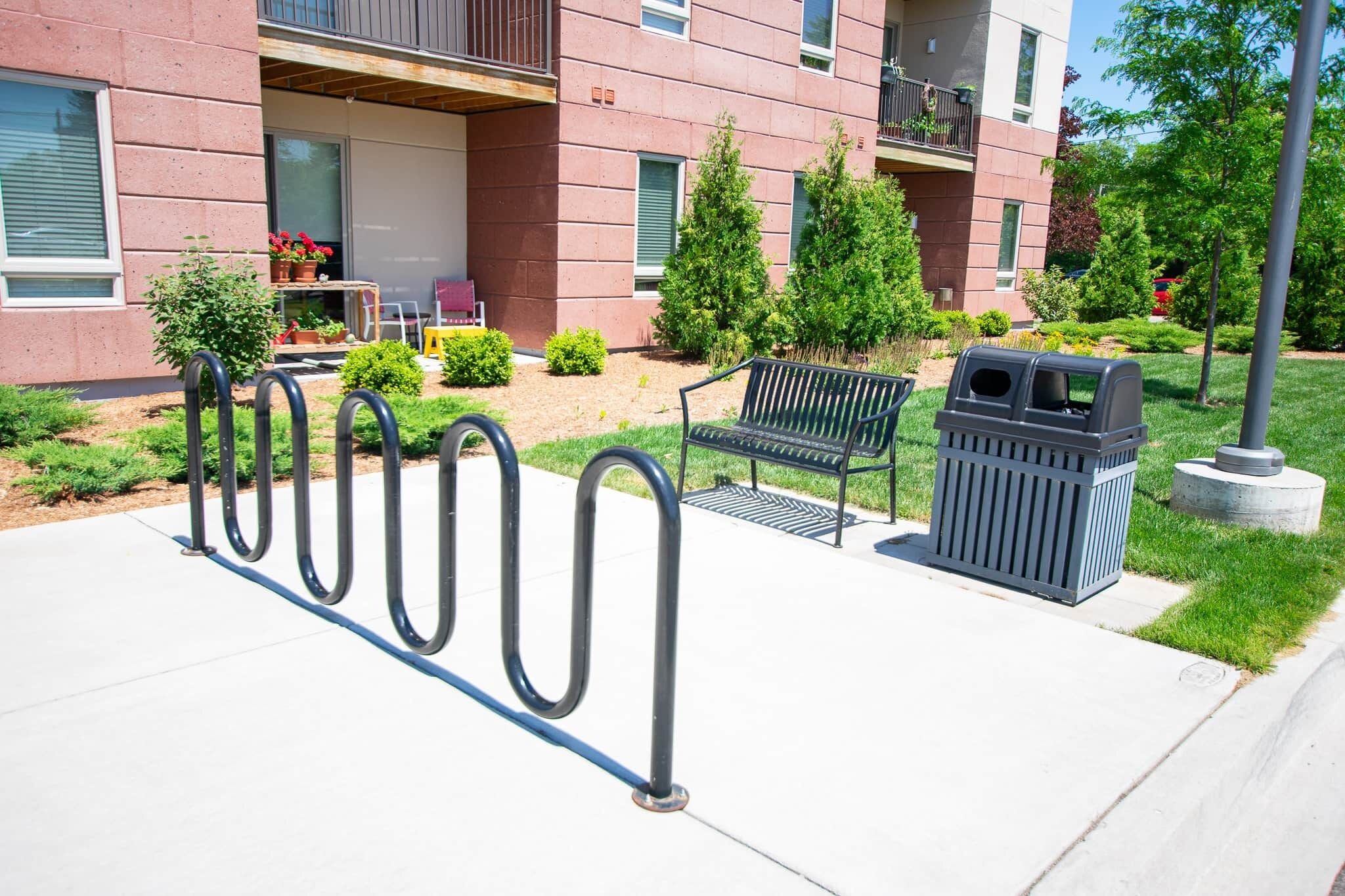 Enceinte de l’hébergement