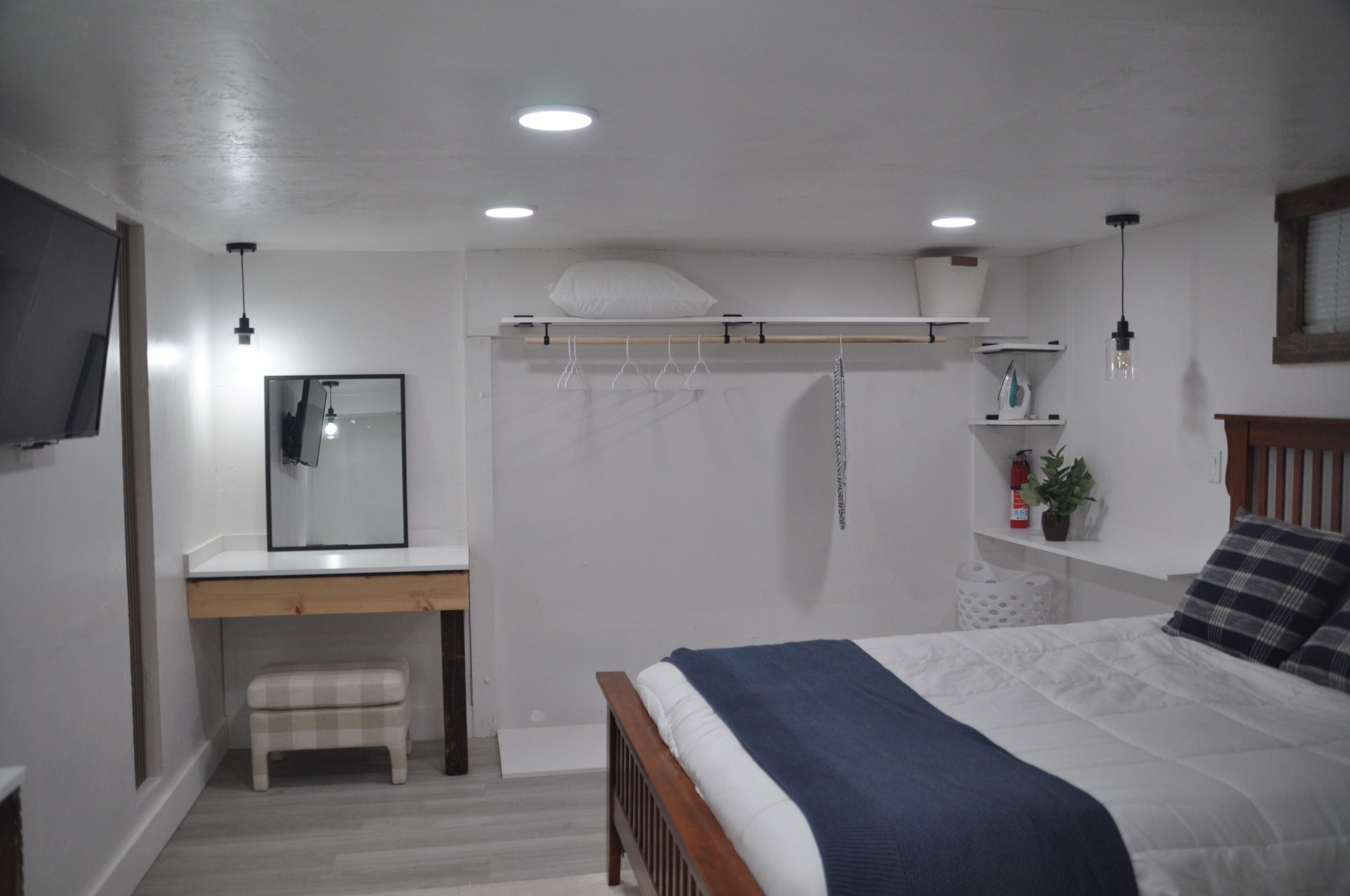 2 chambres, bureau, fer et planche à repasser, Wi-Fi gratuit