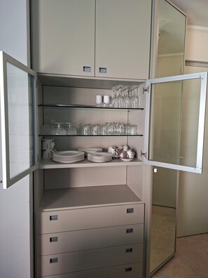 Interior - NEW! T2, 35m2, quiet, A/C, near beaches, 47 sqM terrace (Menton)