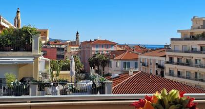 NEW! T2, 35m2, quiet, A/C, near beaches, 47 sqM terrace